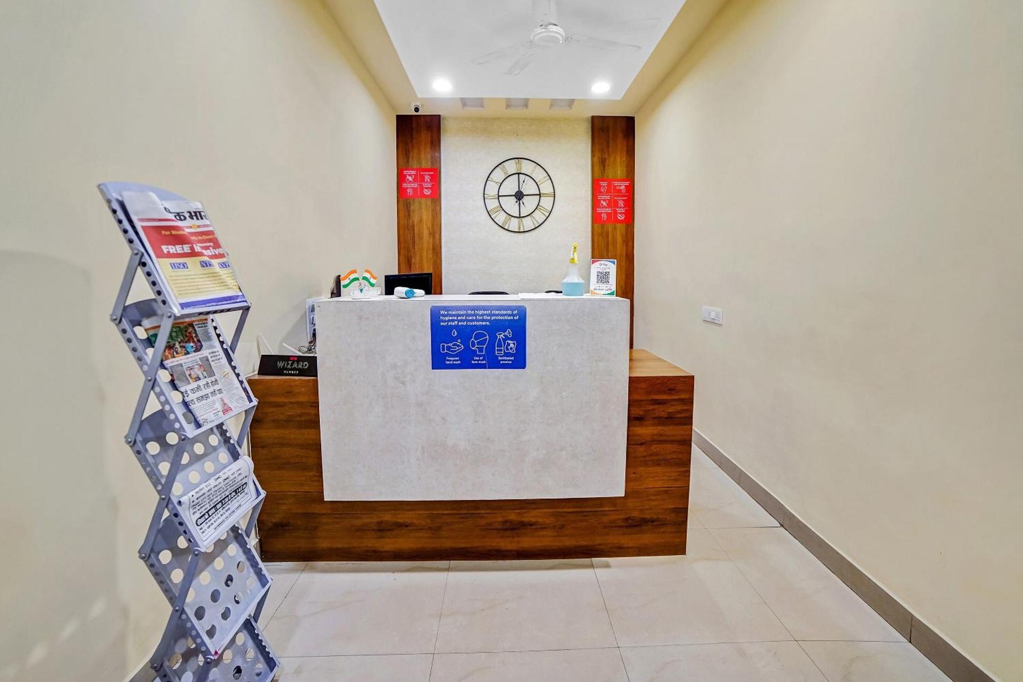 Hotel Collection O Suvidha Bilāspur Zewnętrze zdjęcie